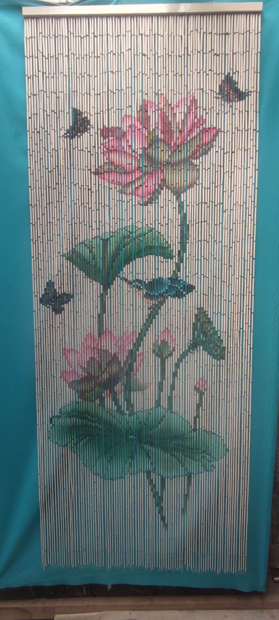 Mành trúc nghệ thuật 100x200cm.