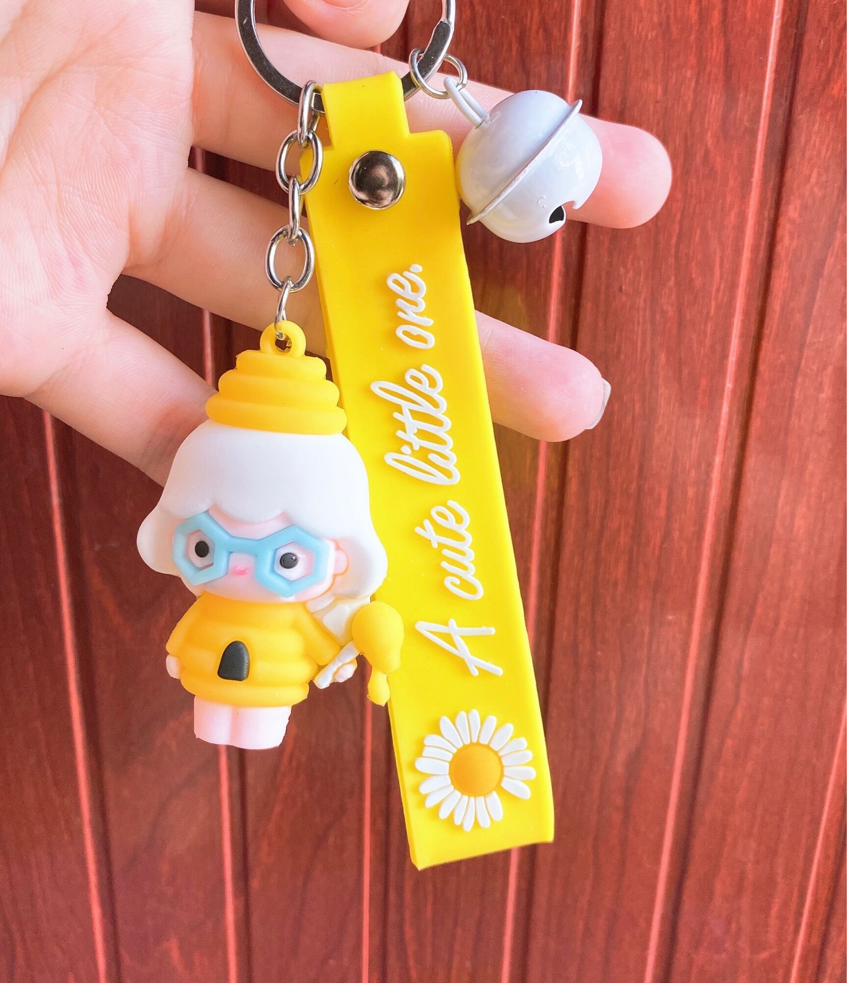 Móc khoá chibi kèm chuông