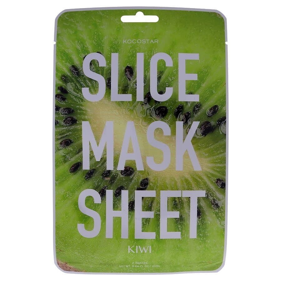 Mặt nạ lát kiwi kocostar kocostar’s kiwi slice mask sheet