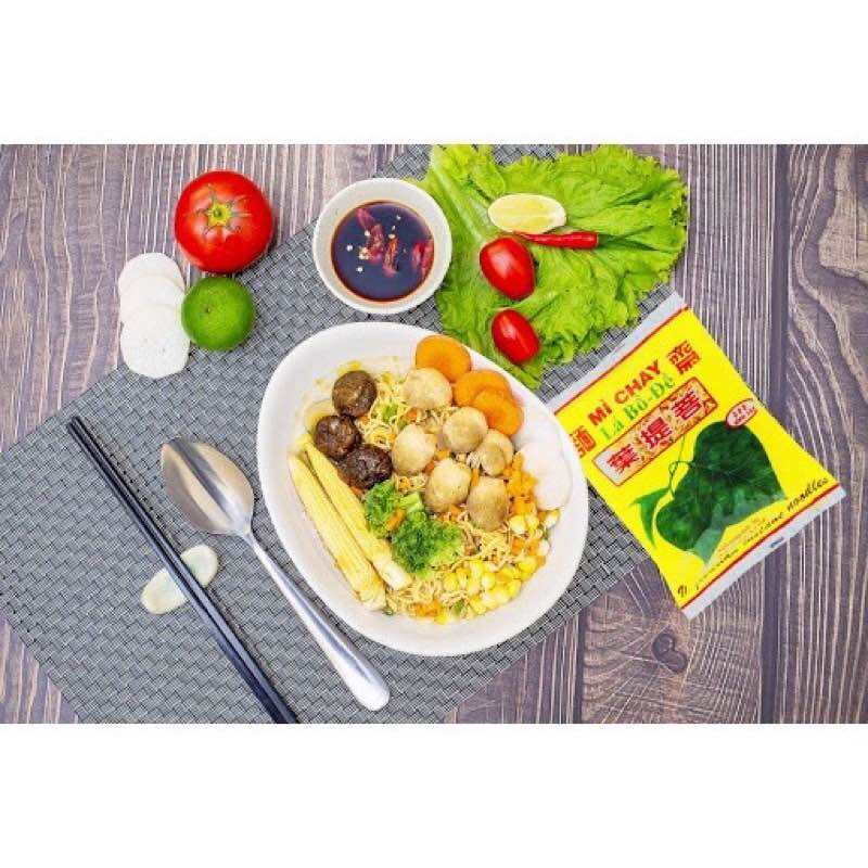 Mì Chay Lá Bồ Đề gói 70g - thùng 30 gói