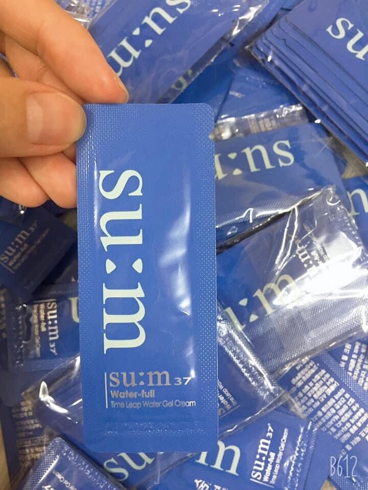 Set 50 gói gel dưỡng sum xanh su:m37 water-full time leap dạng gel