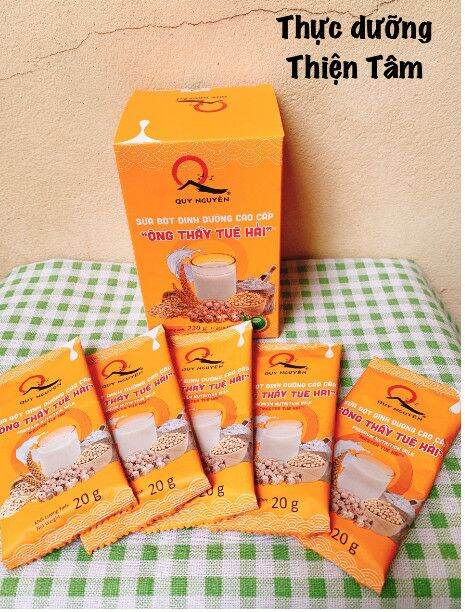 Sữa Dưỡng Sinh Ngũ Cốc “Ông Thầy Tuệ Hải” , Sữa ngũ cốc hạt