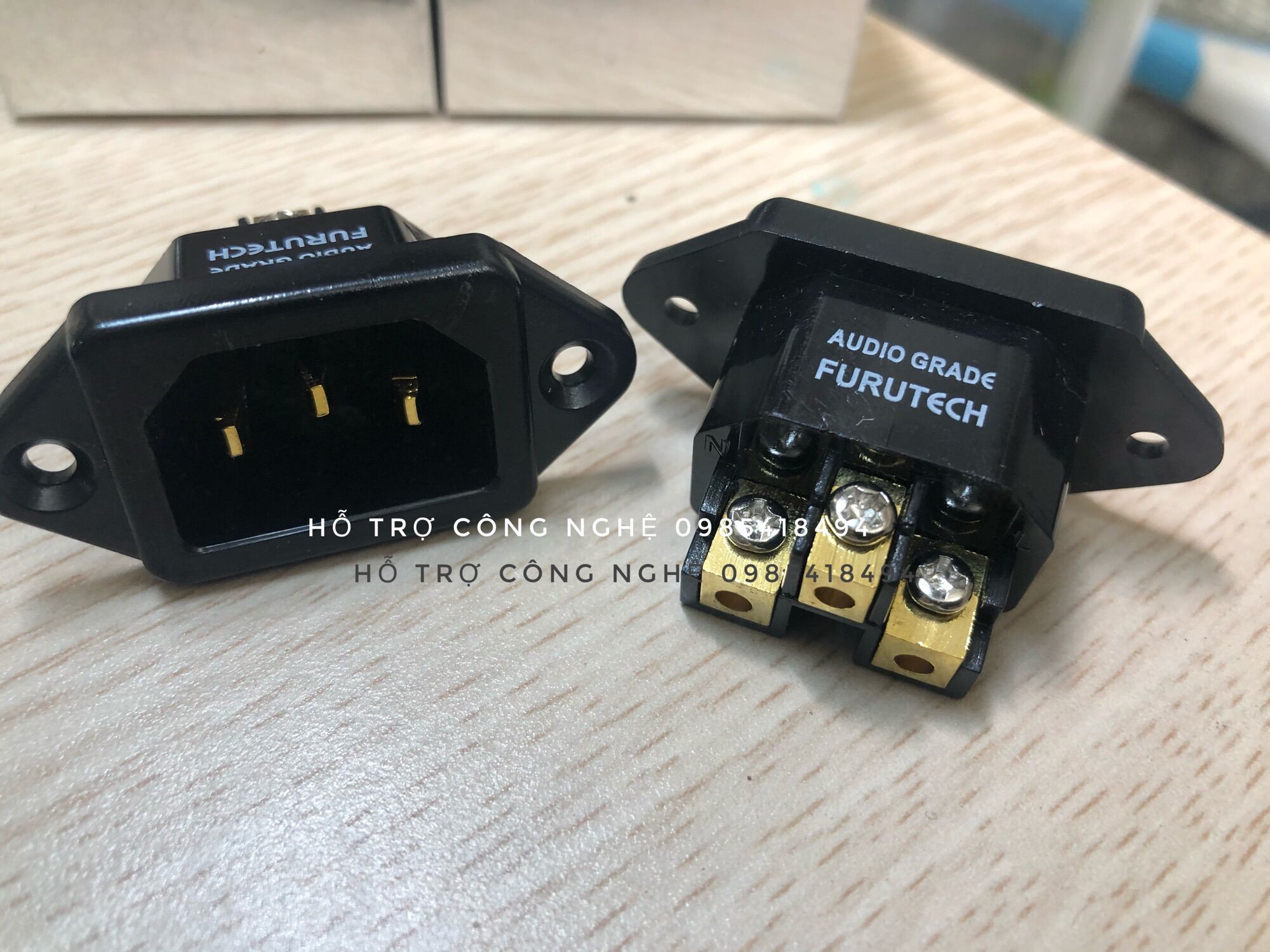 Jack nguồn Audio cao cấp - ổ âm hàng mới về- giá bán 1 chiếc