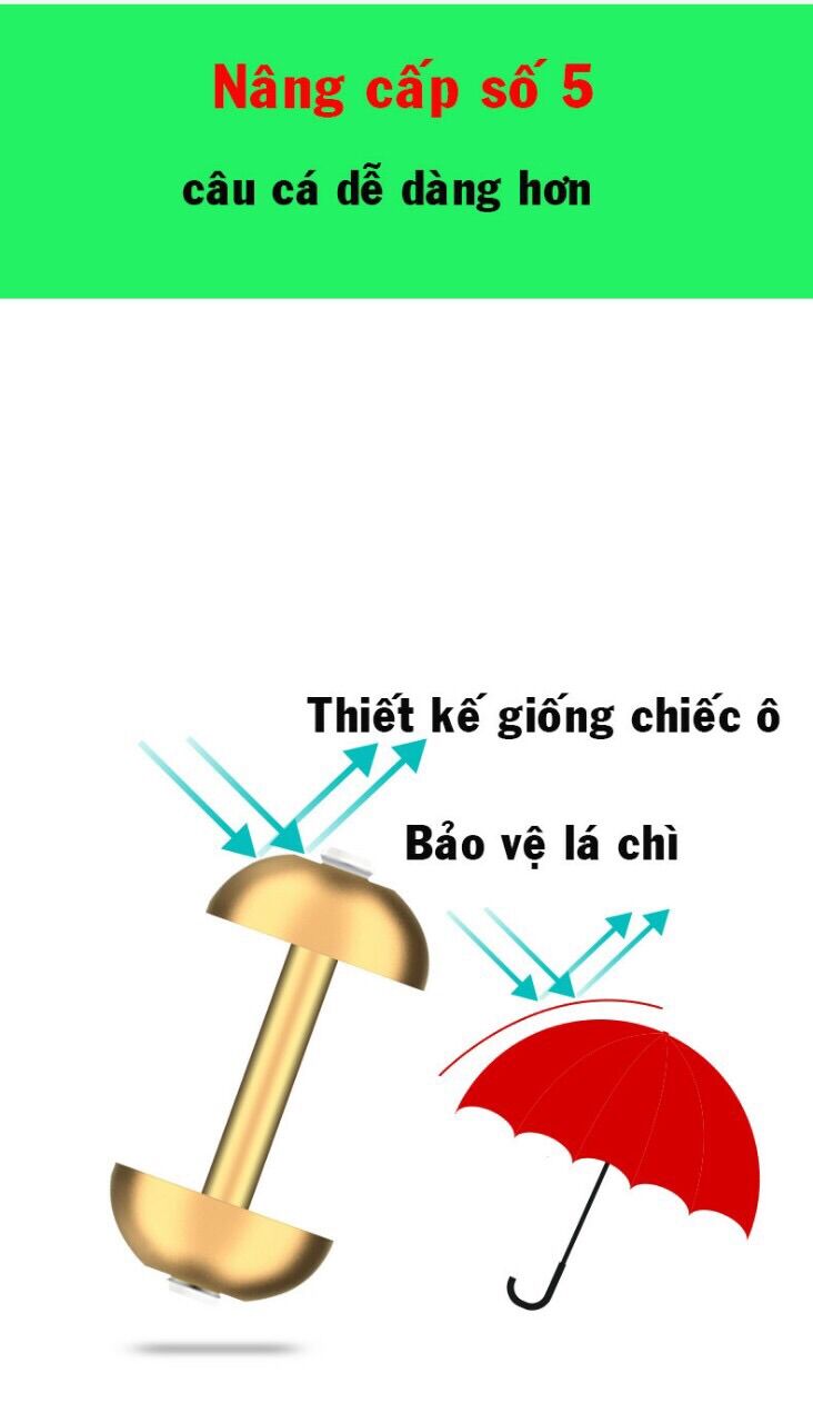 Chì lá câu cá chuyên săn hàng đủ size(combo 3v)