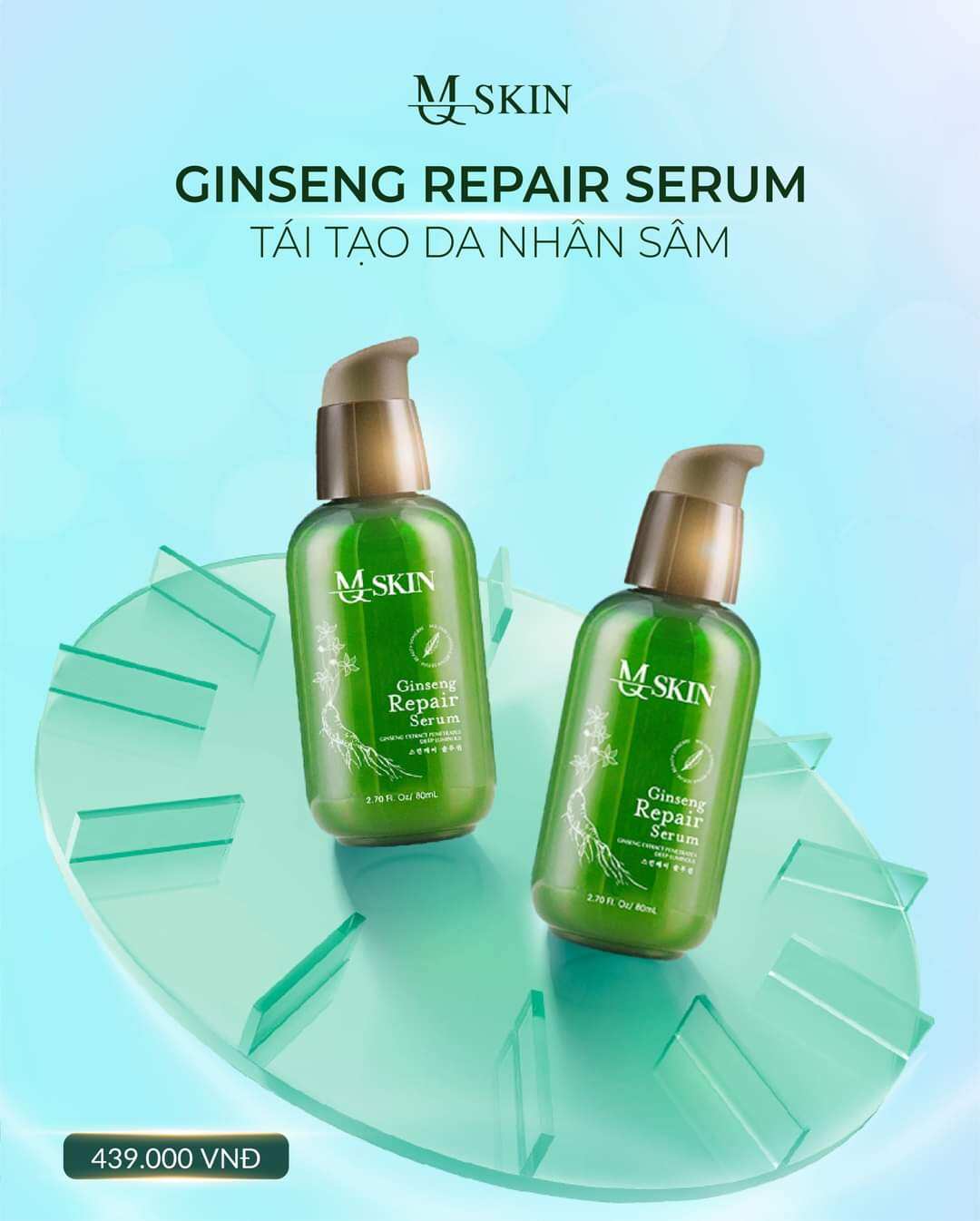 [HCM]Thay da Nhân Sâm MQSKIN