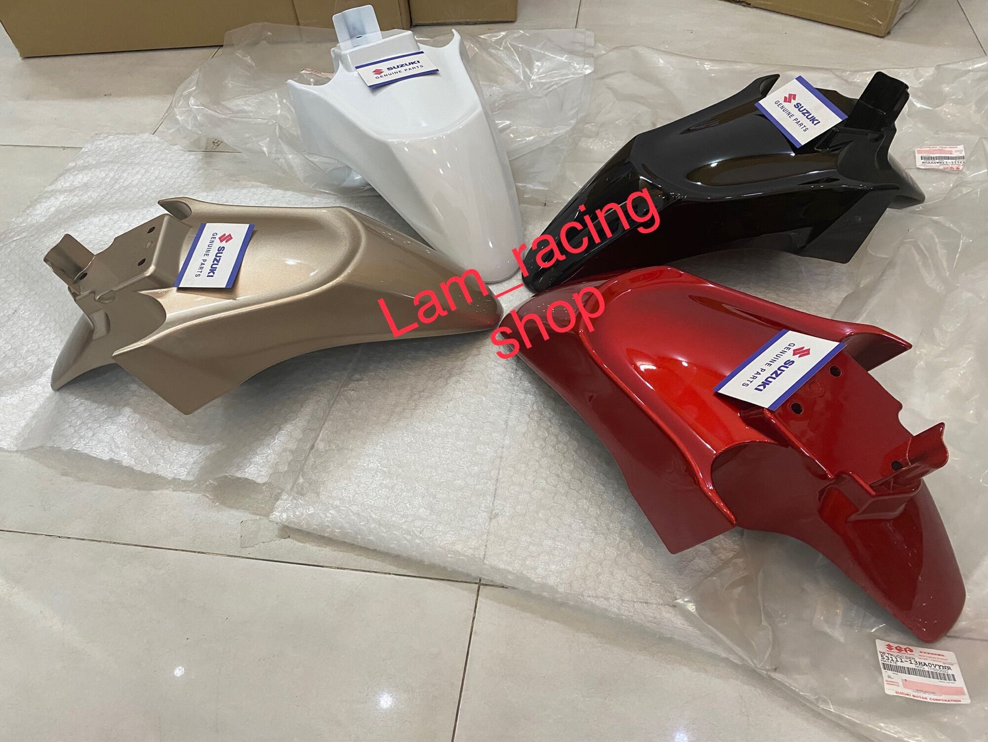 Dè trước hayate ss suzuki chính hãng
