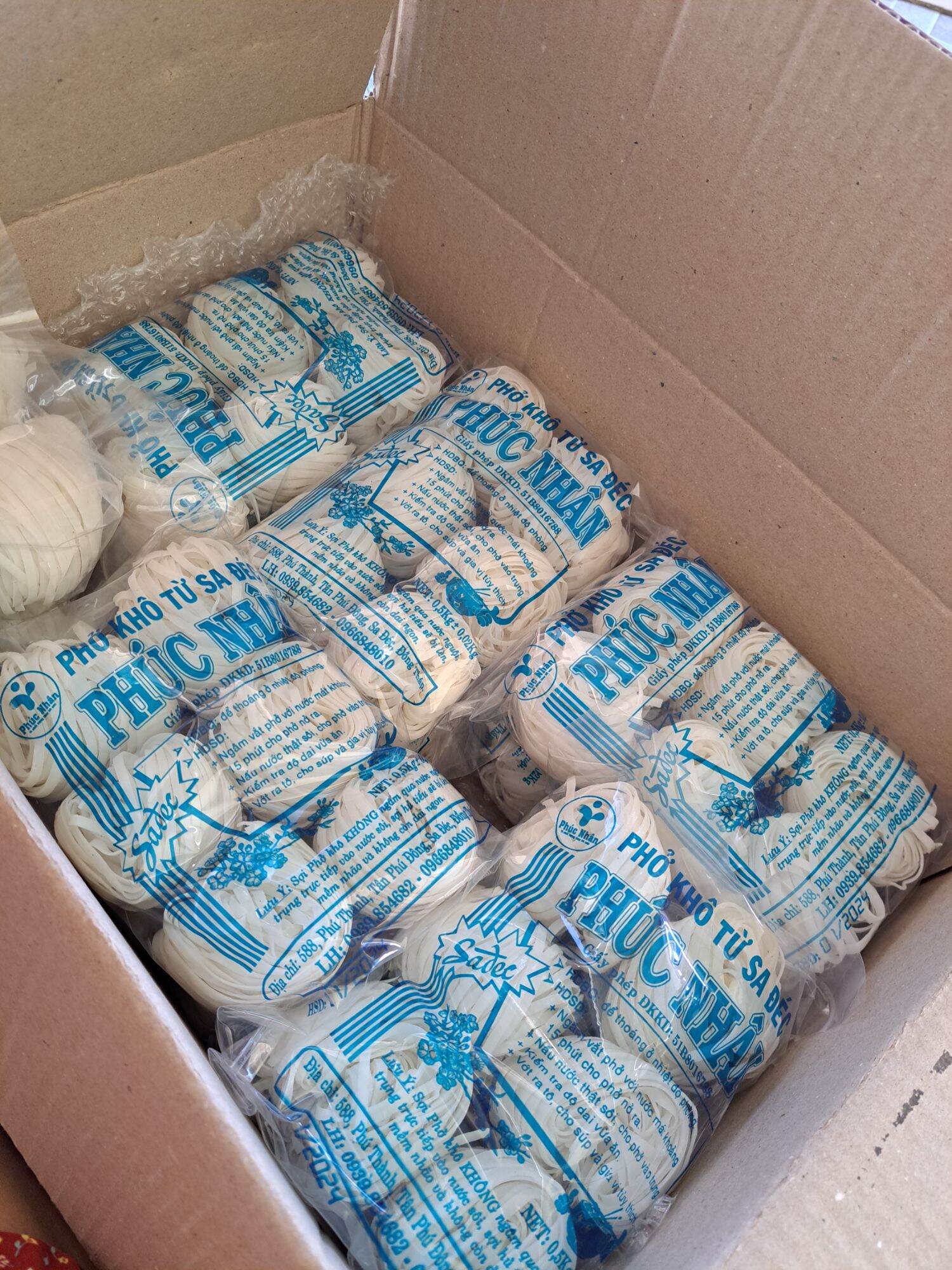 6 vắt phở sa đéc / khô/ 480gram/ đặc sản