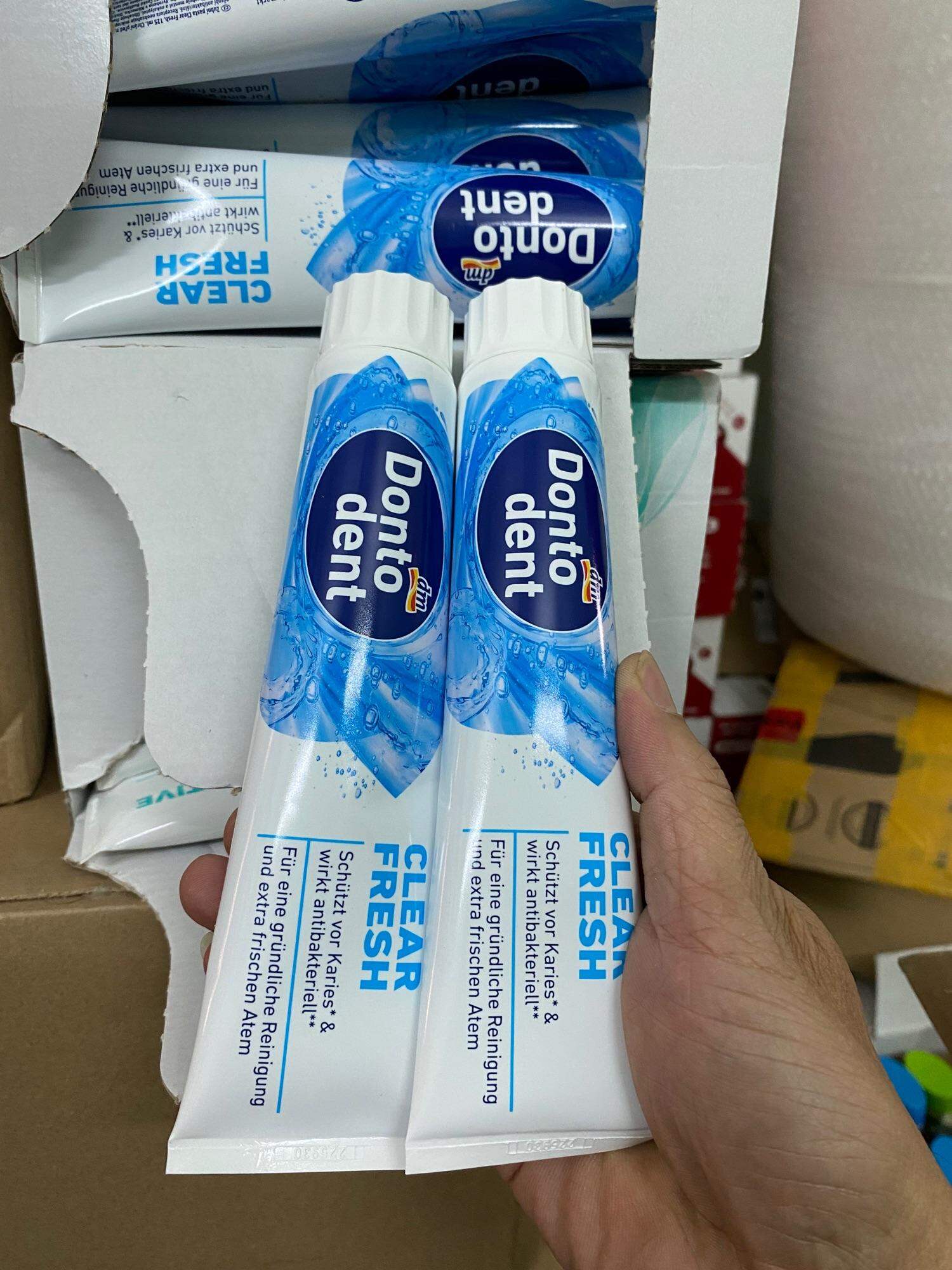 Kem Đánh Răng Dontodent Hơi Thở Thơm Mát, 125 ml