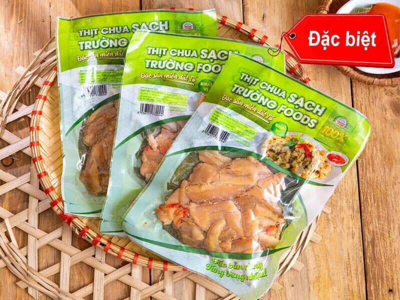 Thịt chua khai vị