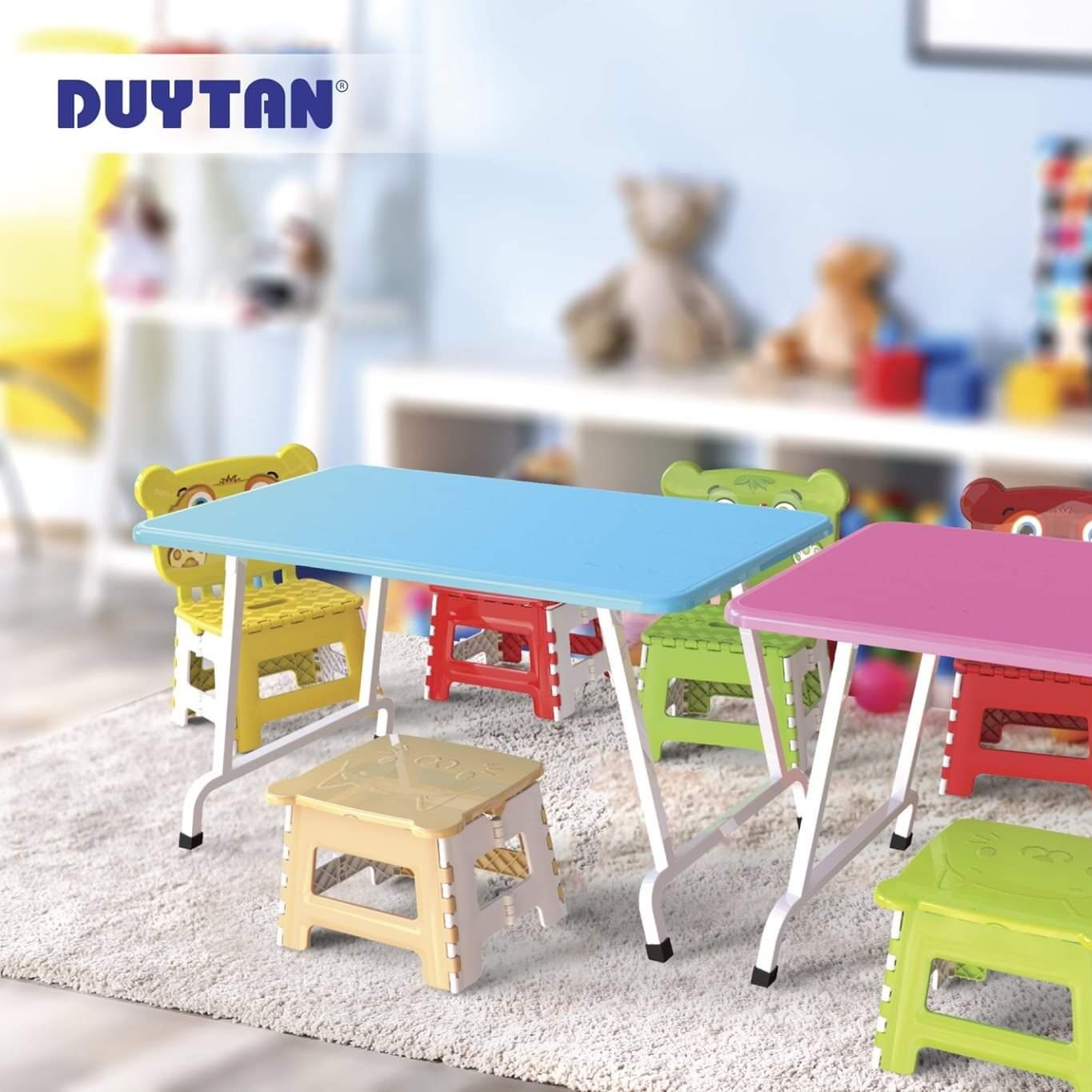 BÀN XẾP CHÂN SẮT DUY TÂN