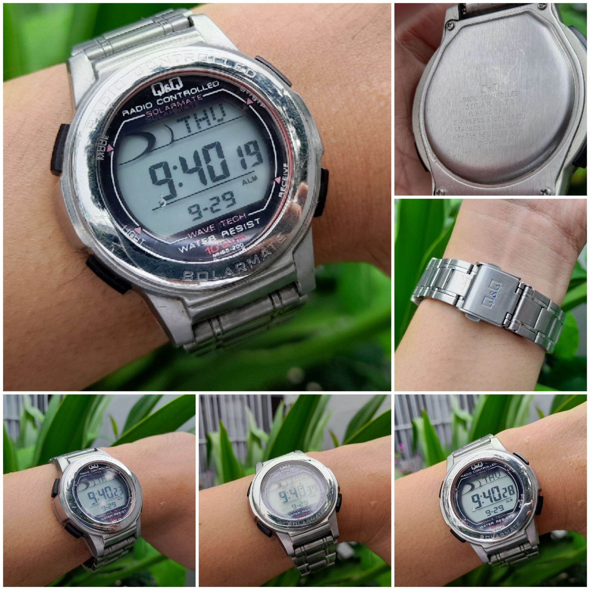 Q&Q Solar năng lượng nguyên zin