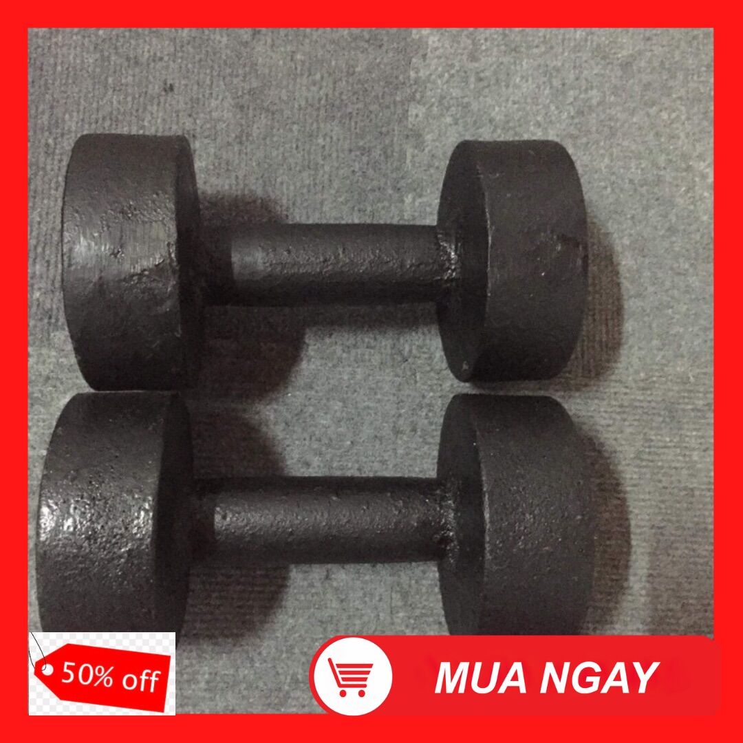 Tạ tay nguyên khối 6kg