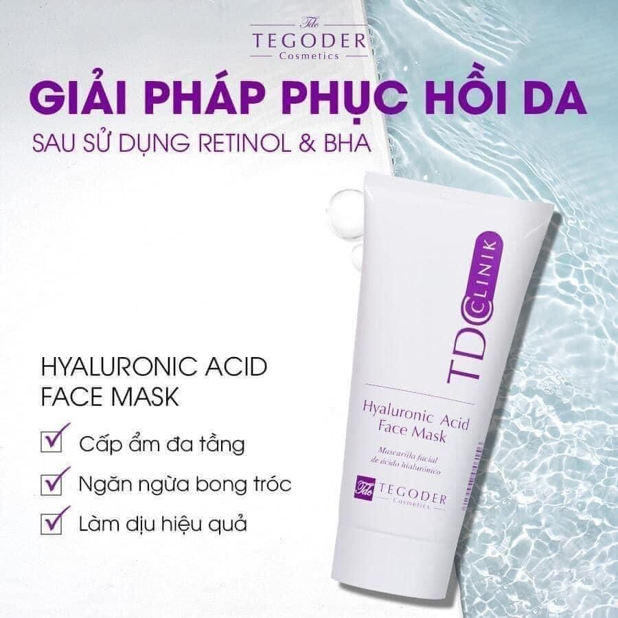 MẶT NẠ HA DƯỠNG ẨM, WHITENING LUX LÀM SÁNG DA TEGODER