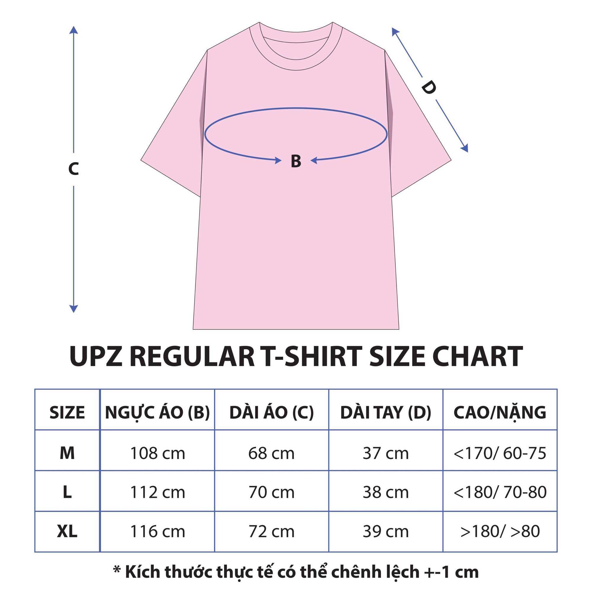 UPZ Áo Thun Fruity Unicorn Babe (4 Màu)