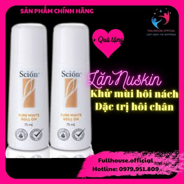 Lăn khử mùi Scion mẫu cũ