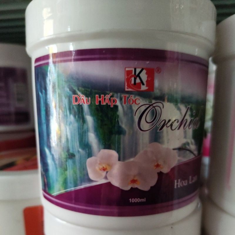 Dầu hấp tóc, Dầu Ủ tóc Hoa Lan , Hoa Lài 1000ml