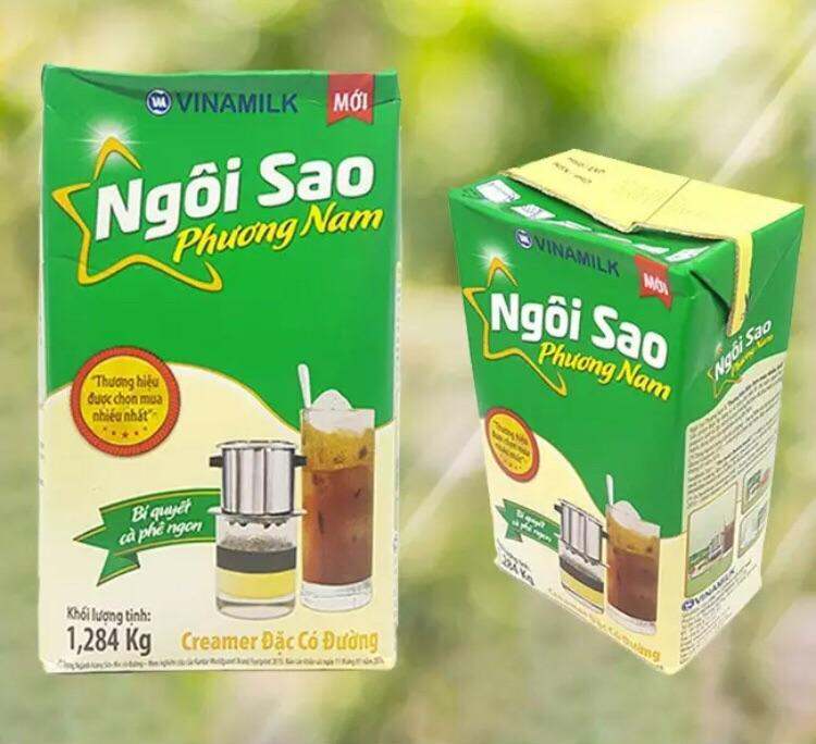 Sữa đặc Ngôi Sao Phương Nam 1.284kg