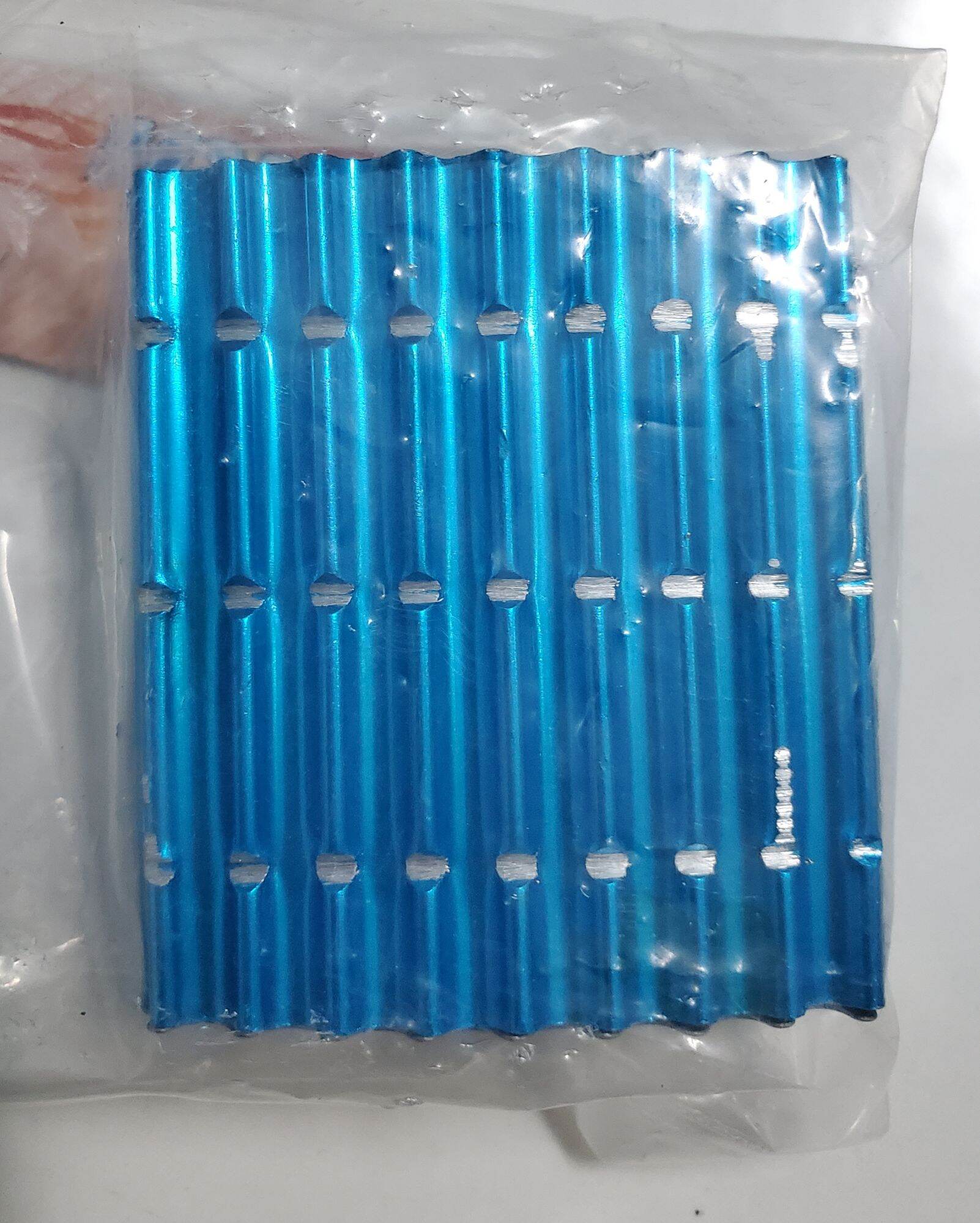Đạp thắng nhôm xi màu...