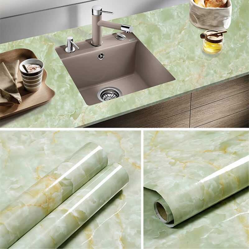 Decal vân đá cuộn dài 5m x 60cm mã 9927