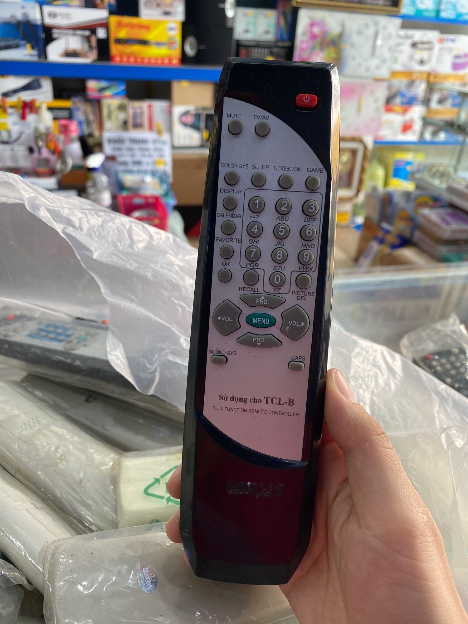Remote Tivi TCL