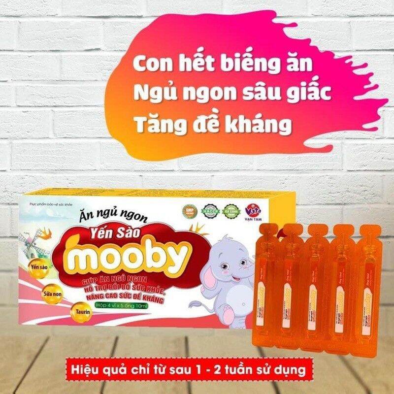Siro ăn ngon _ yến sào mooby