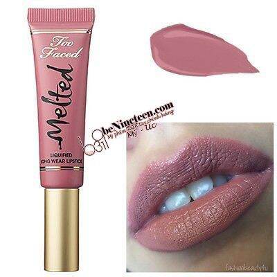 [SALE OFF 50%] Son Nước Too Faced Melted Long Wear Lipstick [BeNineteen]