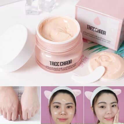 KEM CHỐNG NẮNG MAKEUP TREECHADA 50ml Chính Hãng