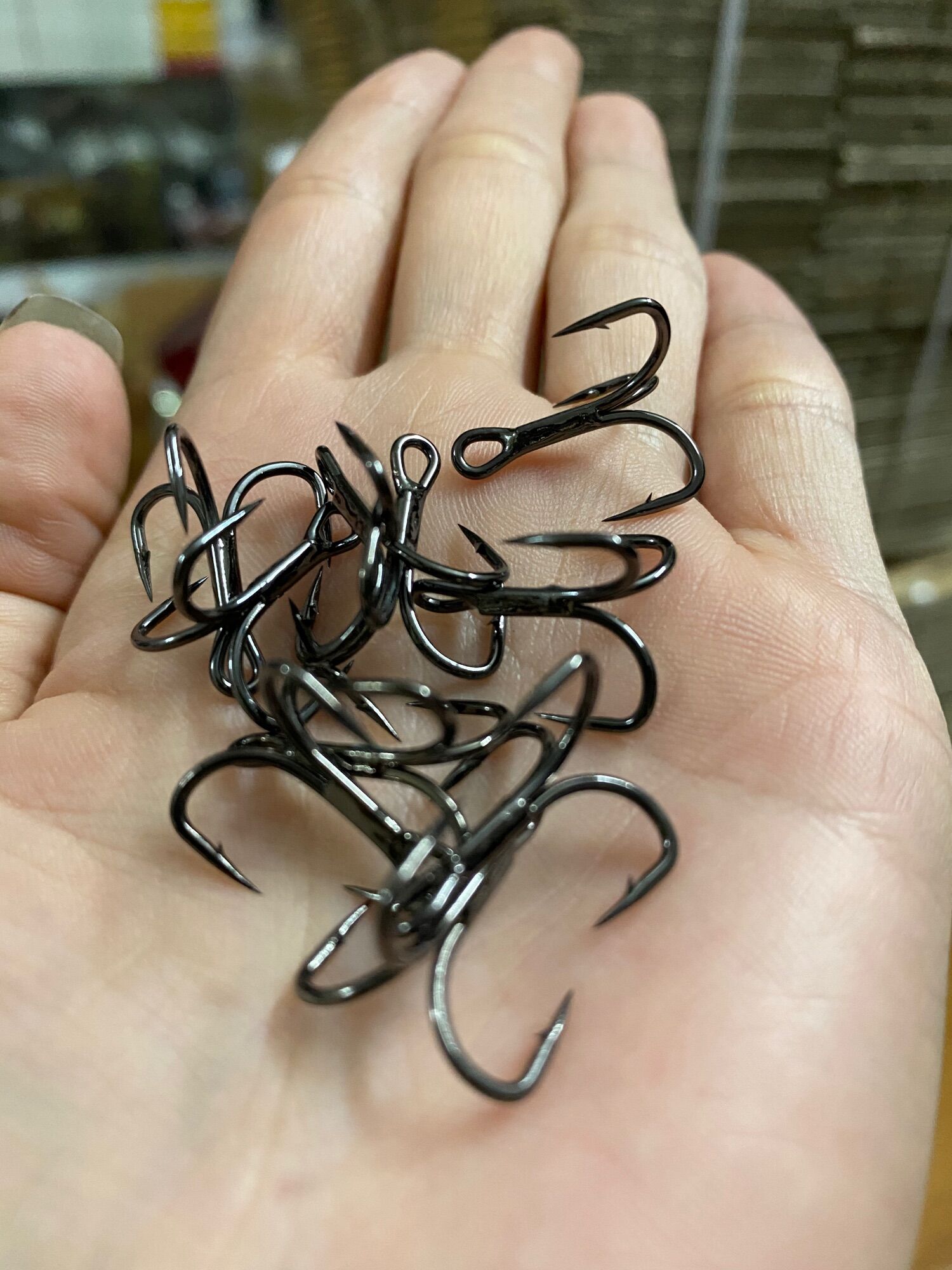 Lưỡi 3 tiêu hãng Owner 4X - Chống gỉ (8.000đ/cái)
