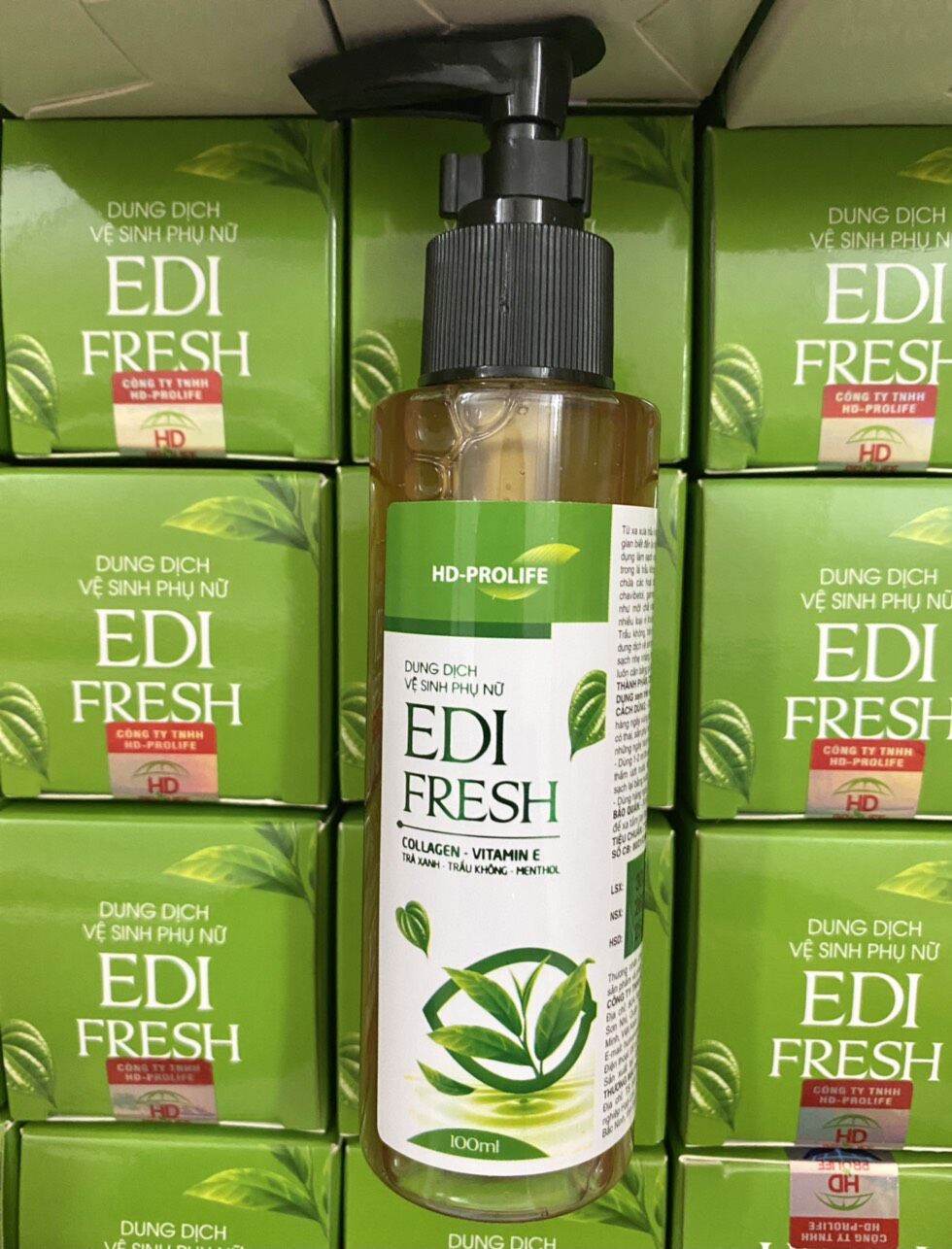 Dung dịch vệ sinh Edi fresh