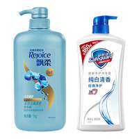 Rejoice | Dầu Gội và Sữa Tắm Chống Ngứa Da Đầu Thanh Lọc 1kg