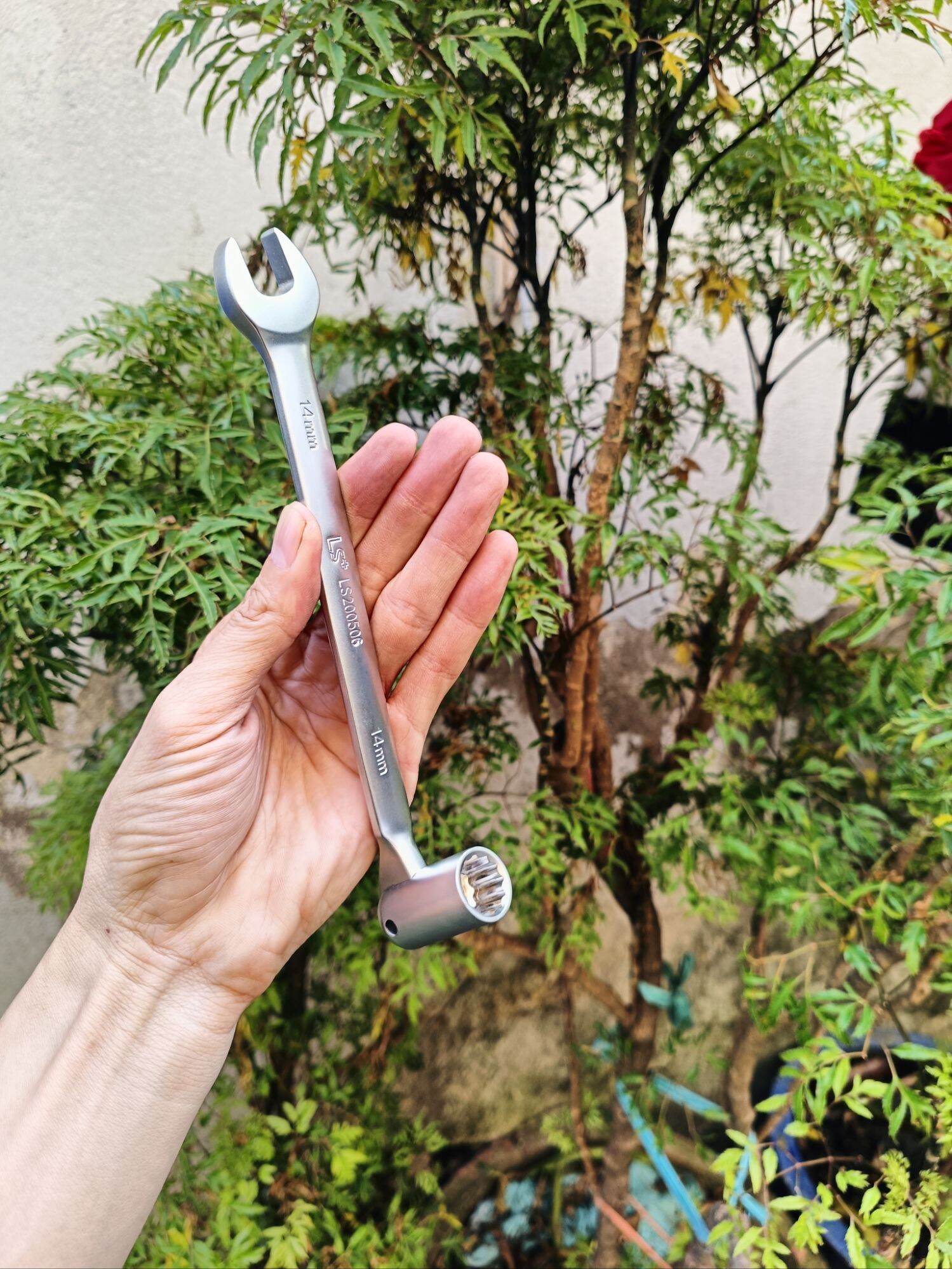 cờ lê miệng và típ lắc léo LS+ cao cấp