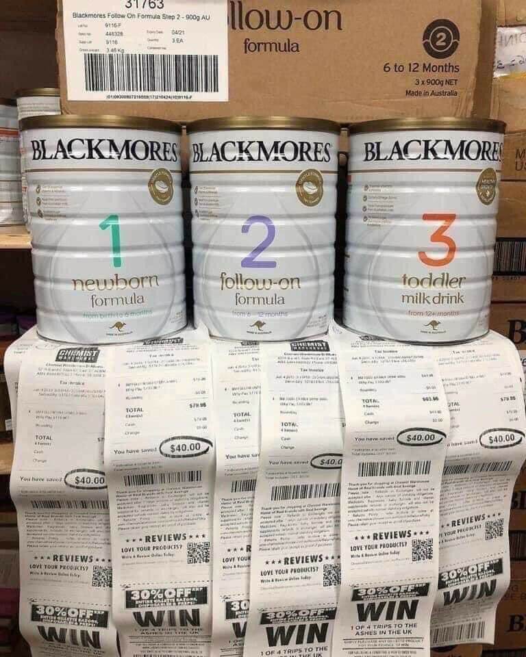 sẵn số 1,3 BLACKMORES ĐẲNG CẤP THỰC SỰ LUÔN sữa Blackmores Úc