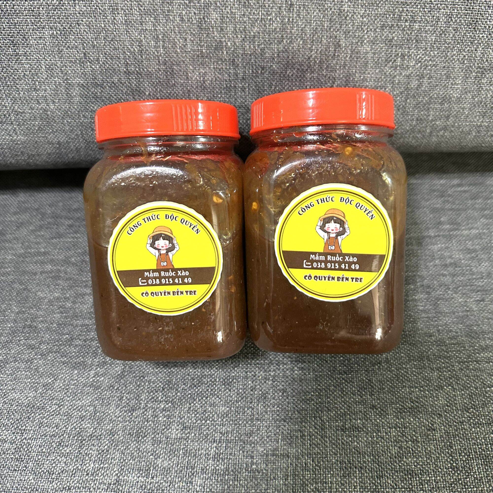 . Mắm ruốc xào ăn liền hủ 250gr date mới liên tục. Mắm ruốc miền tây, mắm ruốc nhà làm. Mắm ruốc xào cô quyên bến tre.