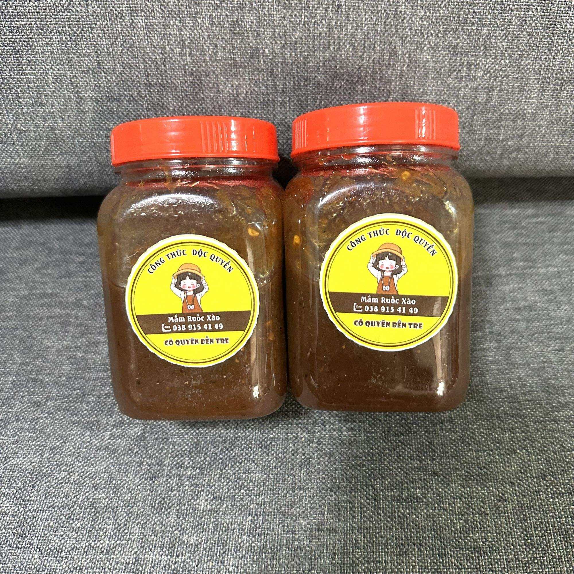 . Mắm ruốc xào ăn liền hủ 250gr date mới liên tục. Mắm ruốc miền tây, mắm ruốc nhà làm. Mắm ruốc xào cô quyên bến tre.