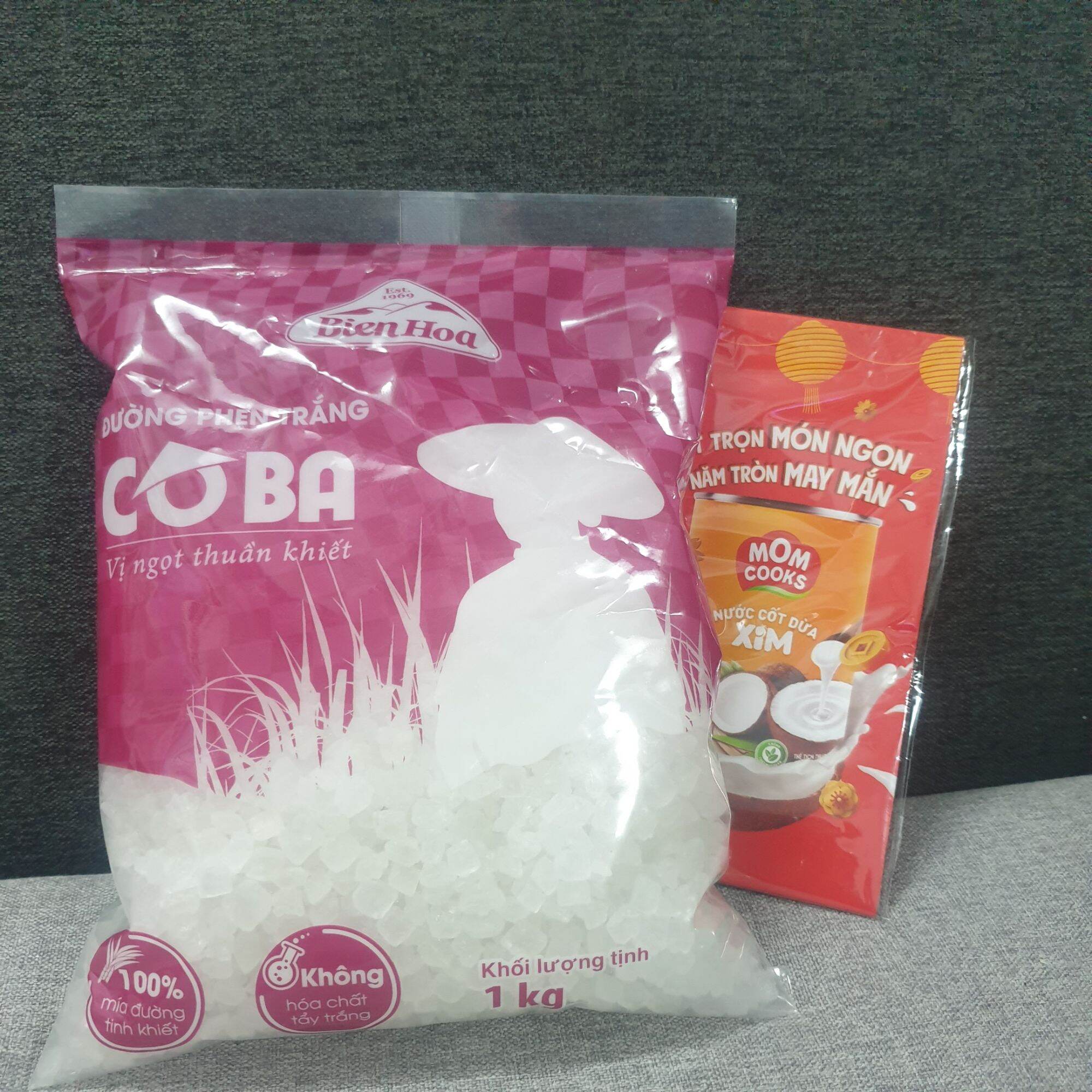 Đường phèn Biên Hòa Cô Ba loại 1kg
