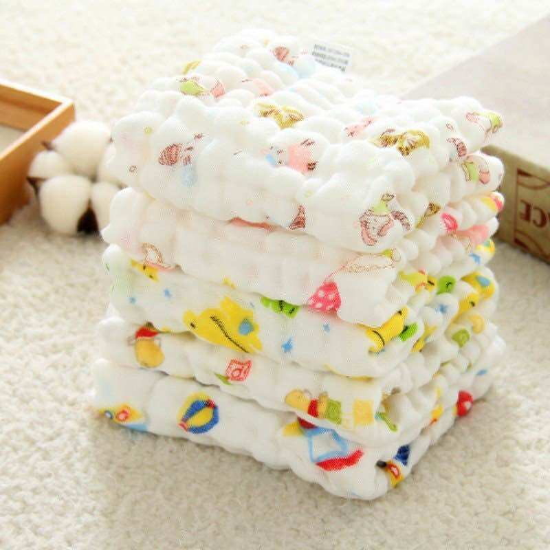 (FREESHIP) SET 5 KHĂN XÔ NHĂN HÀN QUỐC