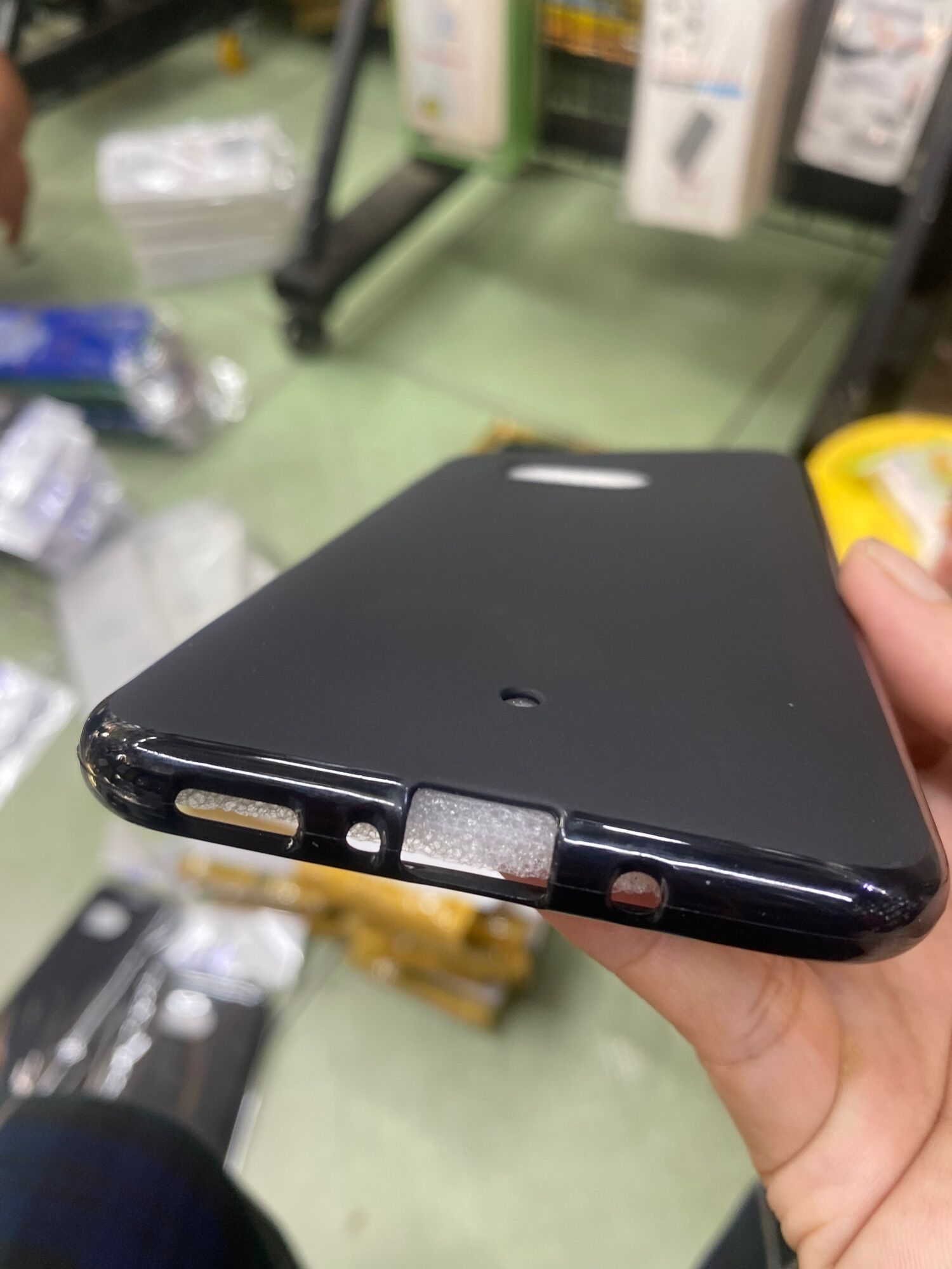 Ốp lưng HTC U11 dẻo đen  hàng công ty