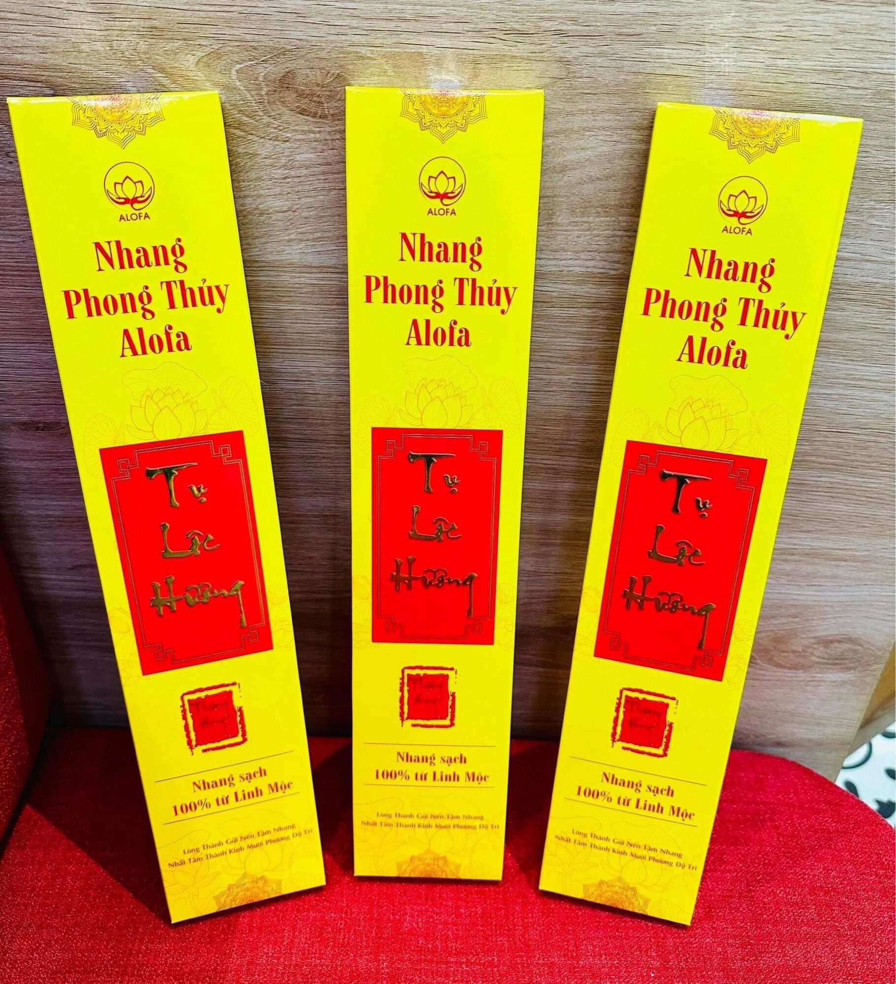 Nhang sạch tụ lộc hương 89 cây