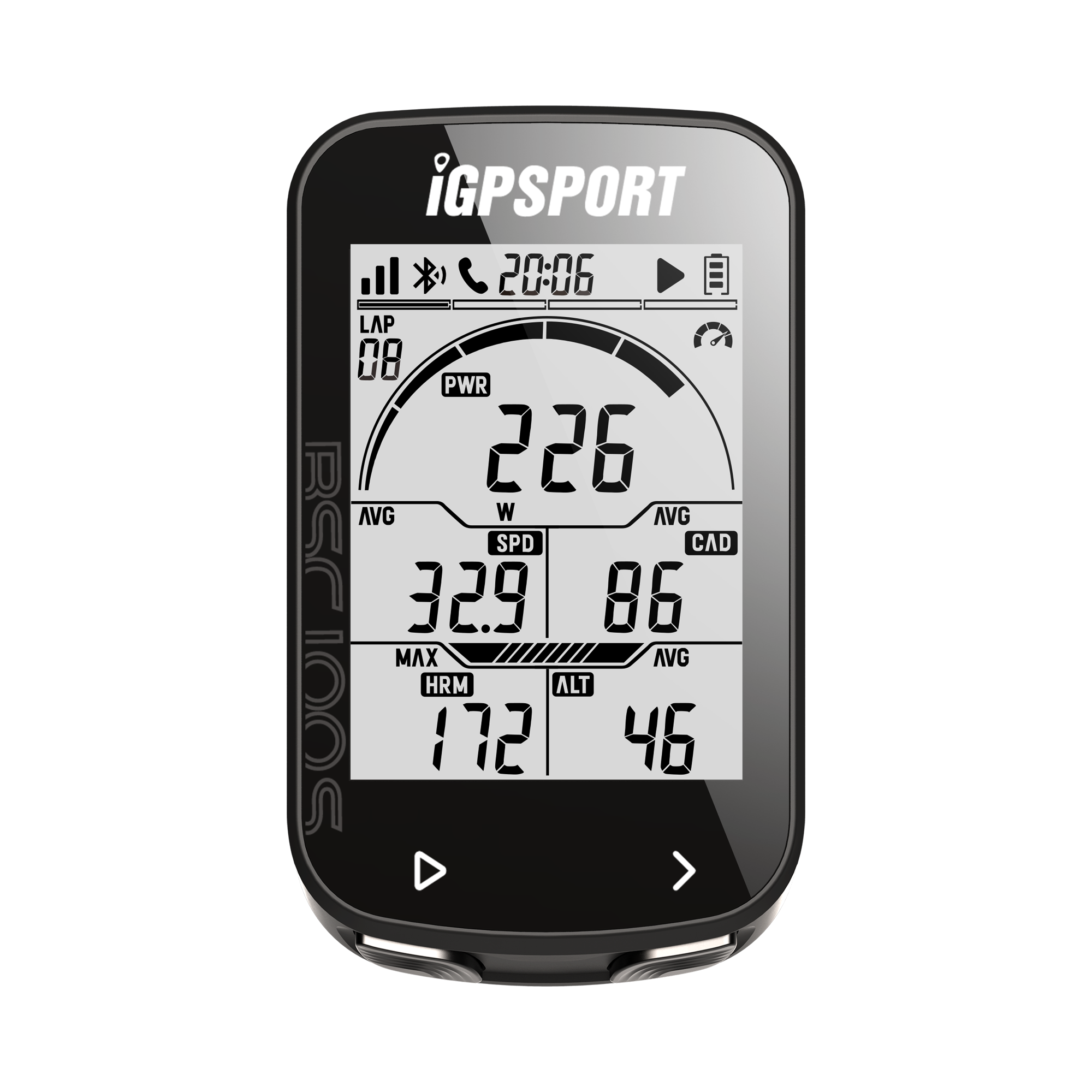 Định vị gps xe máy tính bsc100s chu kỳ không dây đồng hồ đo tốc độ xe kỹ thuật số đồng hồ bấm giờ đi xe đạp đồng hồ đo đạp xe máy tính