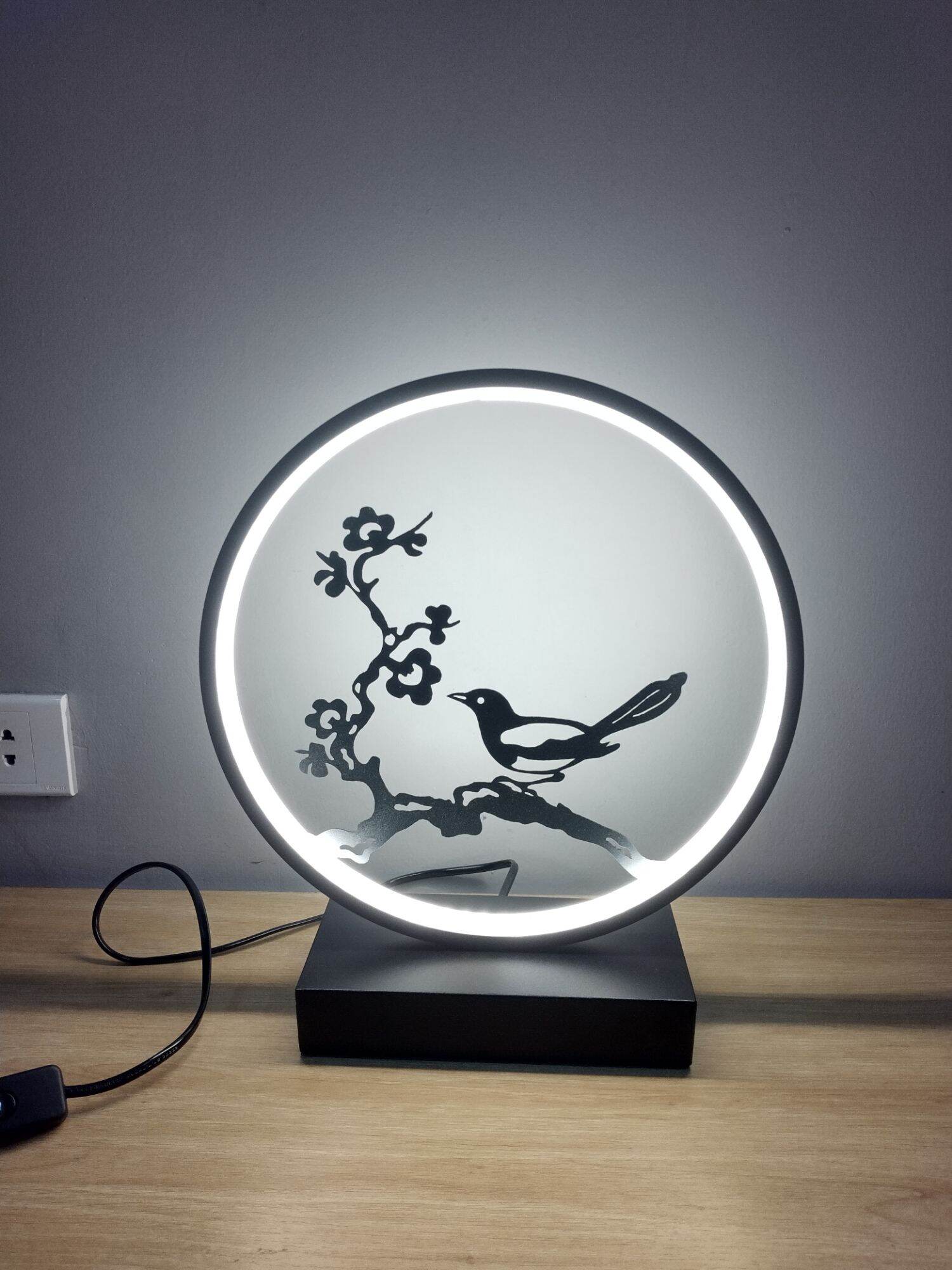 B113 - Đèn đặt bàn, đèn ngủ, đèn phòng ngủ, đèn decor, đèn trang trí