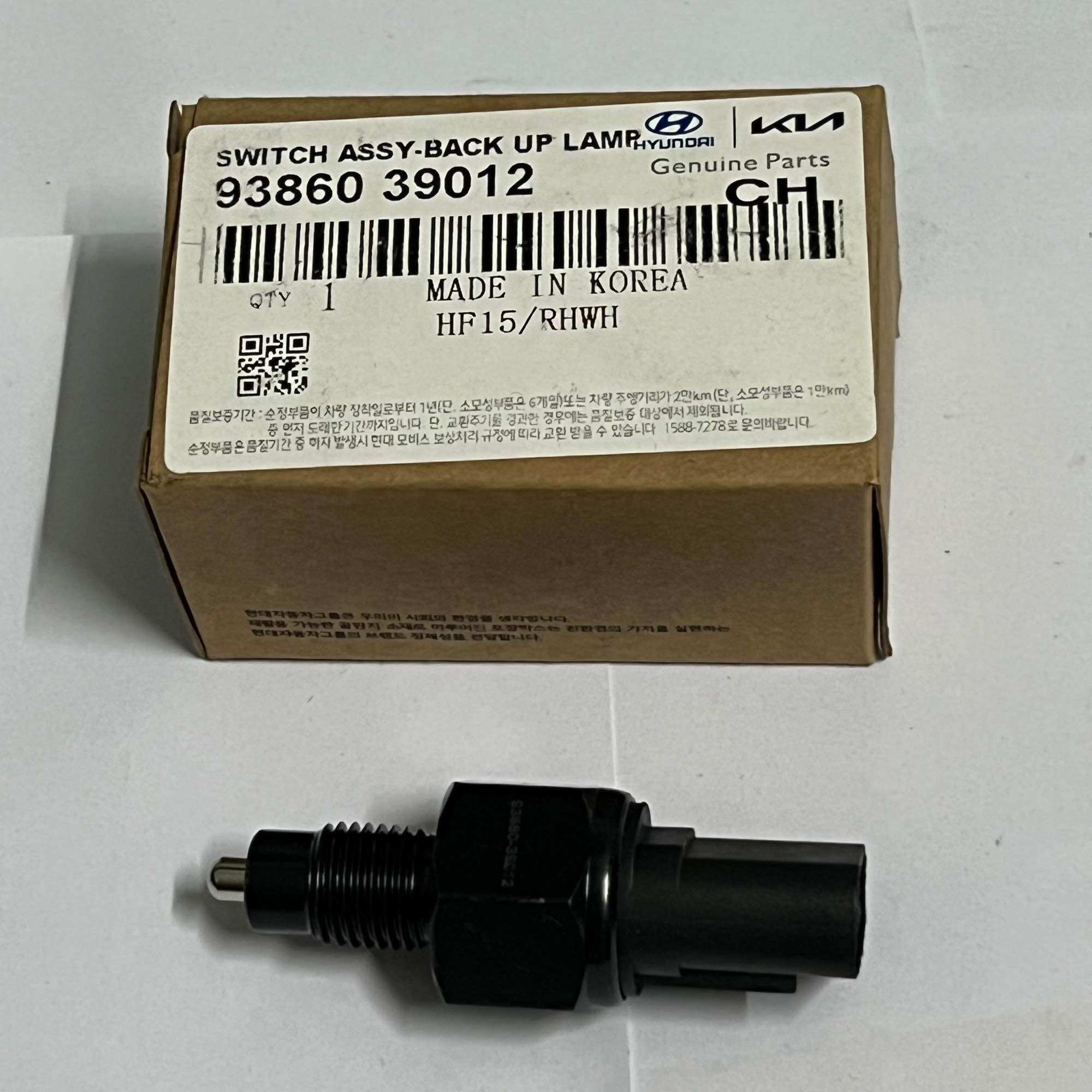Cảm biến báo de, báo lùi Hyundai Accent, Elantra, Sonata (Mã: 93860 - 39012)