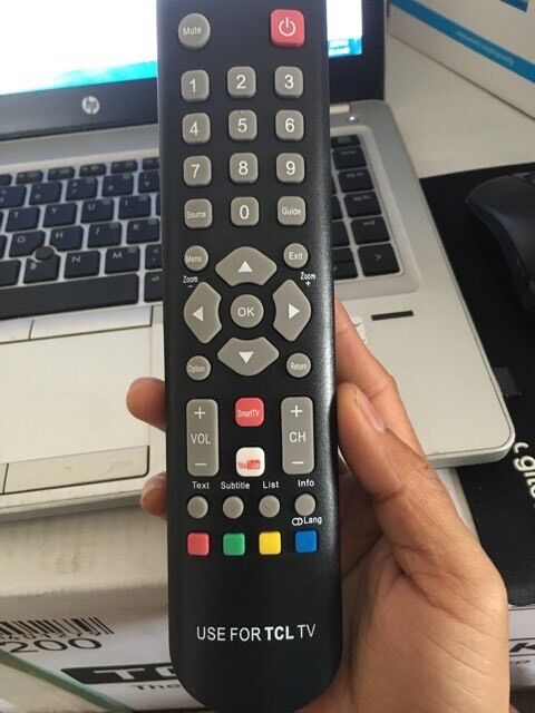 Khiển TCL vào dc mạng hàng đẹp
