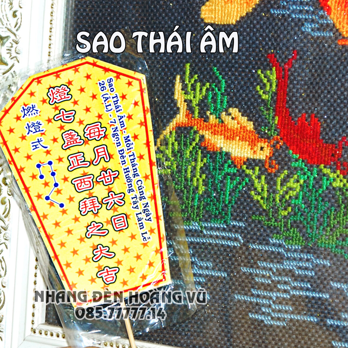 GIẤY CÚNG - Bài Vị Cúng Sao 9 loại