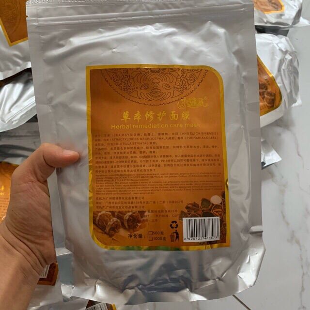 Bột đắp mặt nạ Thuoc Bắc