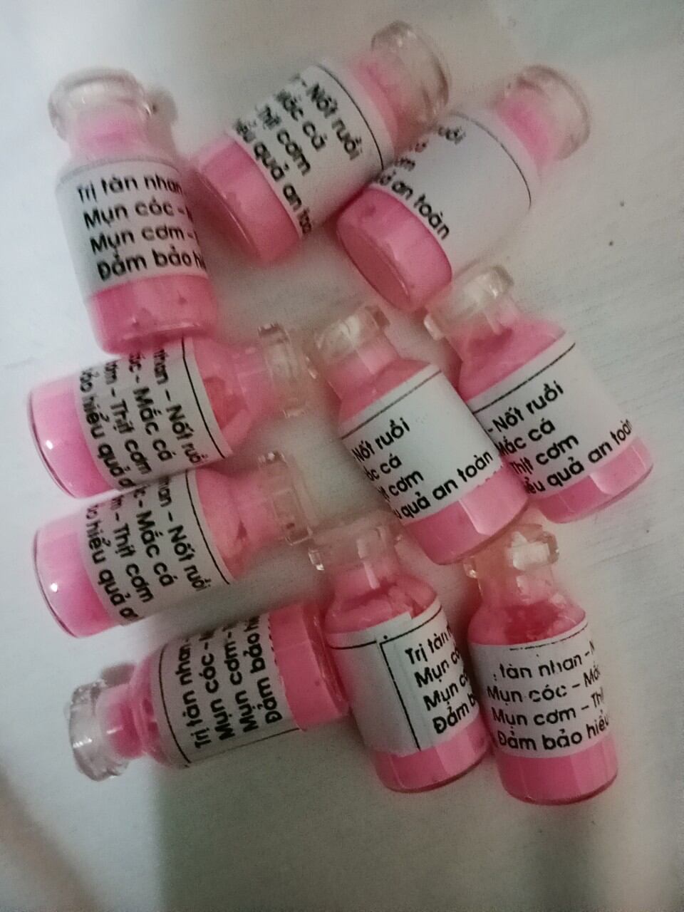 Chấm tàn nhang, mụn cóc, mụt ruồi, mụn thịt, mụn cơm, mắc cá chân