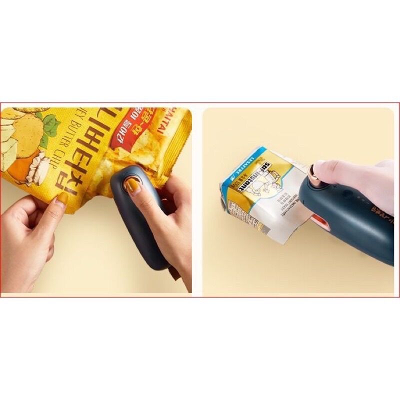 Máy hàn miệng túi mini cầm tay chính hãng Bear