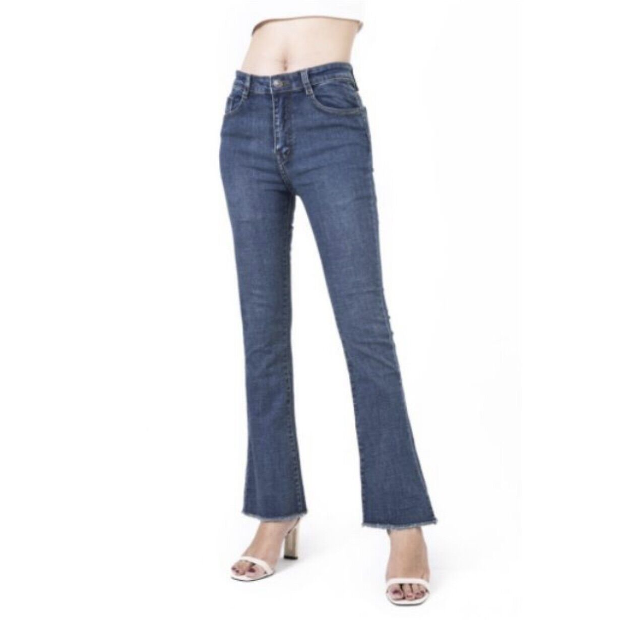 [HCM]QUẦN JEAN ỐNG LOE CBS855 CUBIS SHOP