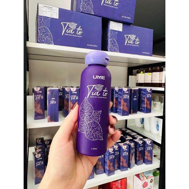 . Dung dịch vệ sinh phụ nữ tía tô ume 150ml. Gel phụ khoa ngọc trinh, nước rửa phụ khoa, dung dịch vspn ngọc trinh. Ddvspn tía tô ngọc trinh, vệ sinh vùng kín, làm hồng cô bé, sạch, mịn, khít, thơm.
