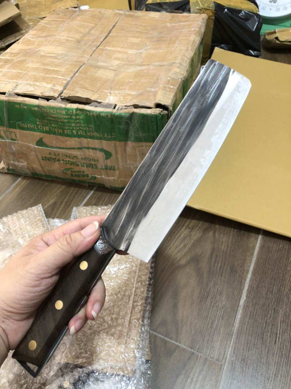 Dao thái nhật bãi Akatsuki, mới 98% sắc bén
