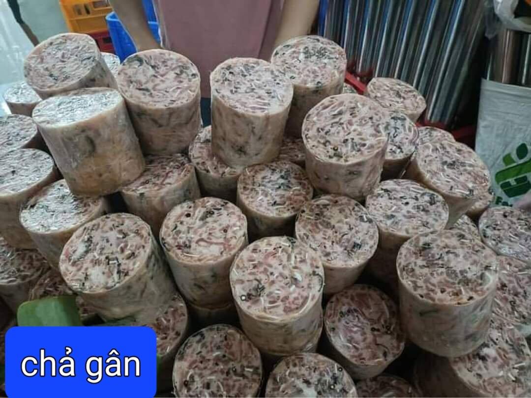 Homemade Gan Cha (Shrimp Spring Roll) 500Gr/1 Roll